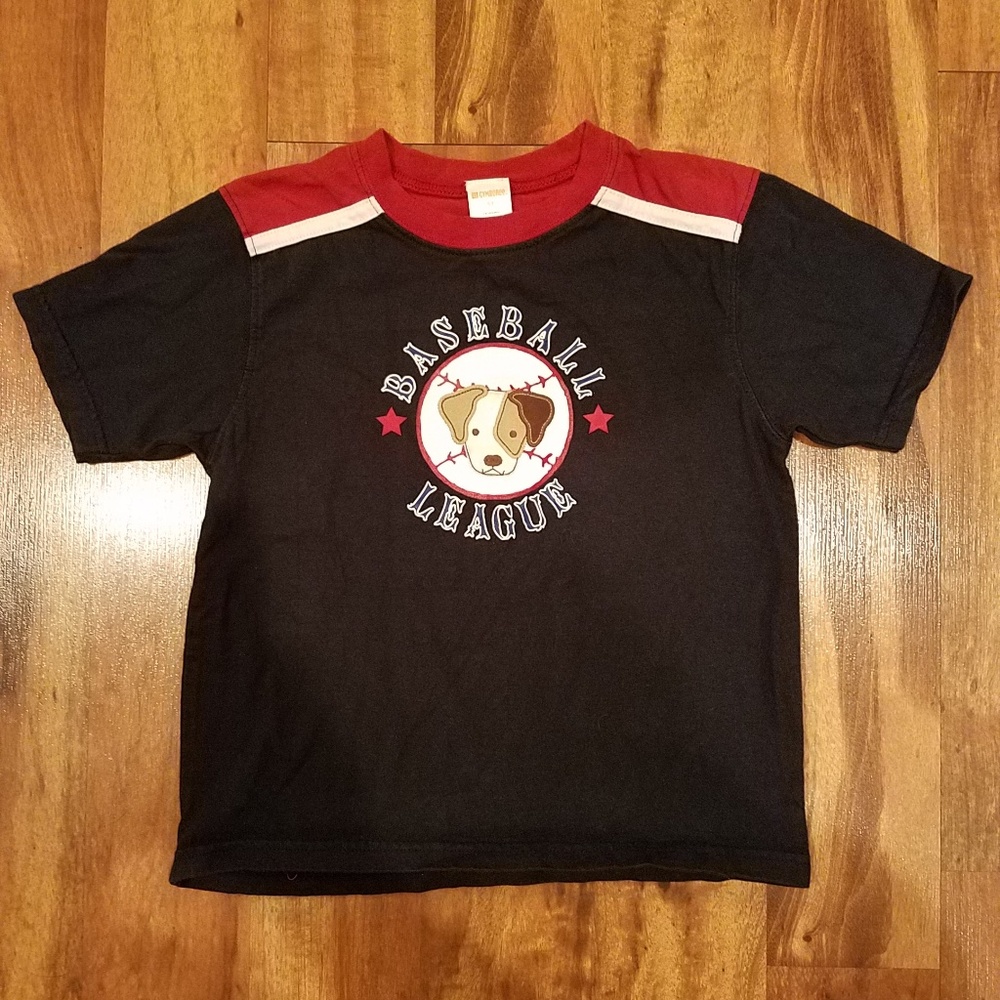 Gymboree baseball tee size 5